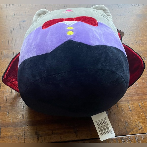 •NWT•Squishmallows Tally the Vampire Cat 8” Halloween Plush - Picture 3 of 9